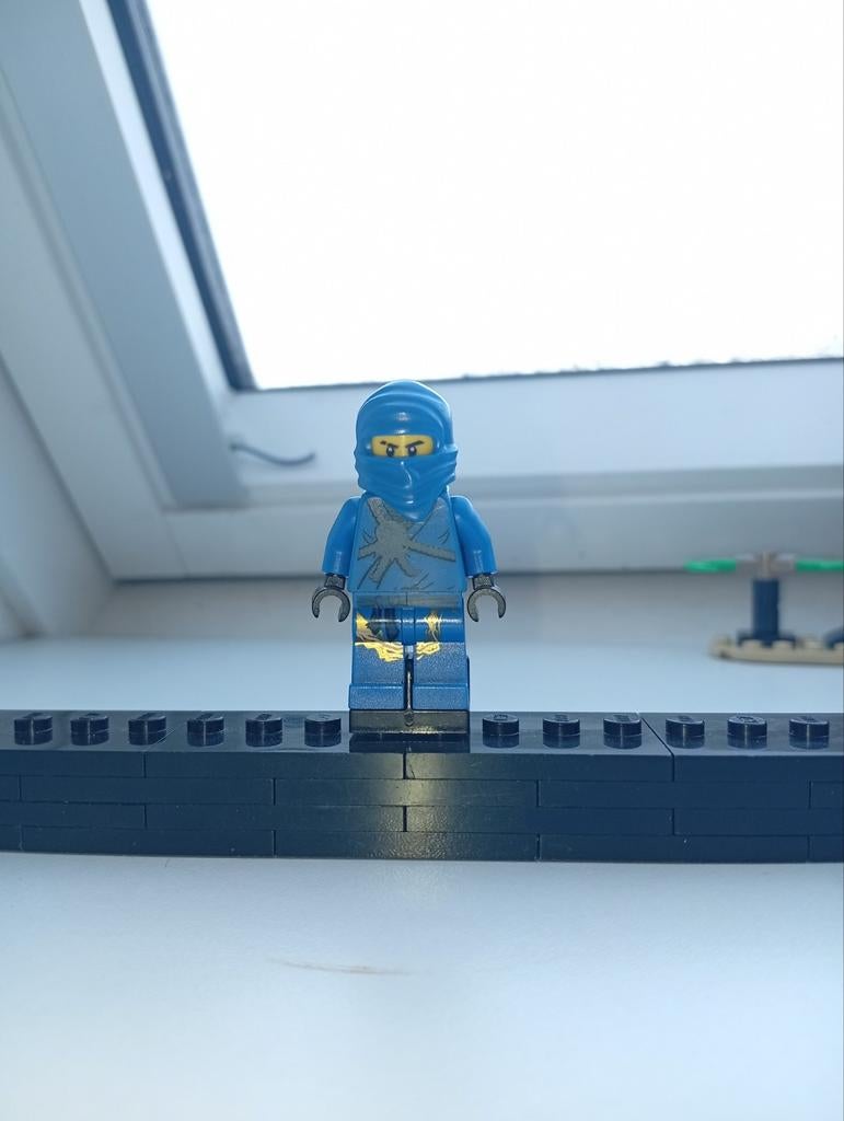 Lego Ninjago dx Jay, Ophalen, Inclusief extra onderdelen, Lego, Zo goed als nieuw