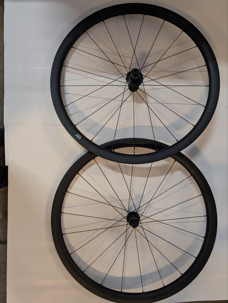 Newmen Evolution SL R.35 wielset, Ophalen, Nieuw, Newmen, Aluminium