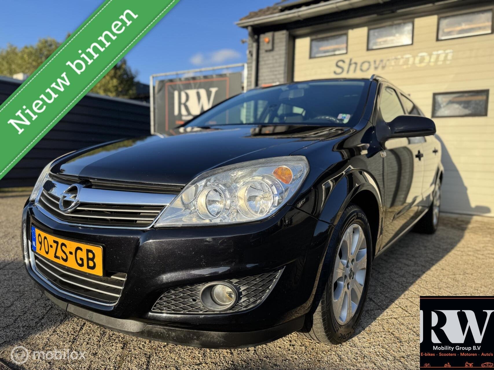 Opel Astra Wagon 1.6 Executive *CRUISE*NAP*NAVI*TREKHAAK*A/C, Voorwielaandrijving, 657 kg, 15 km/l, Gebruikt