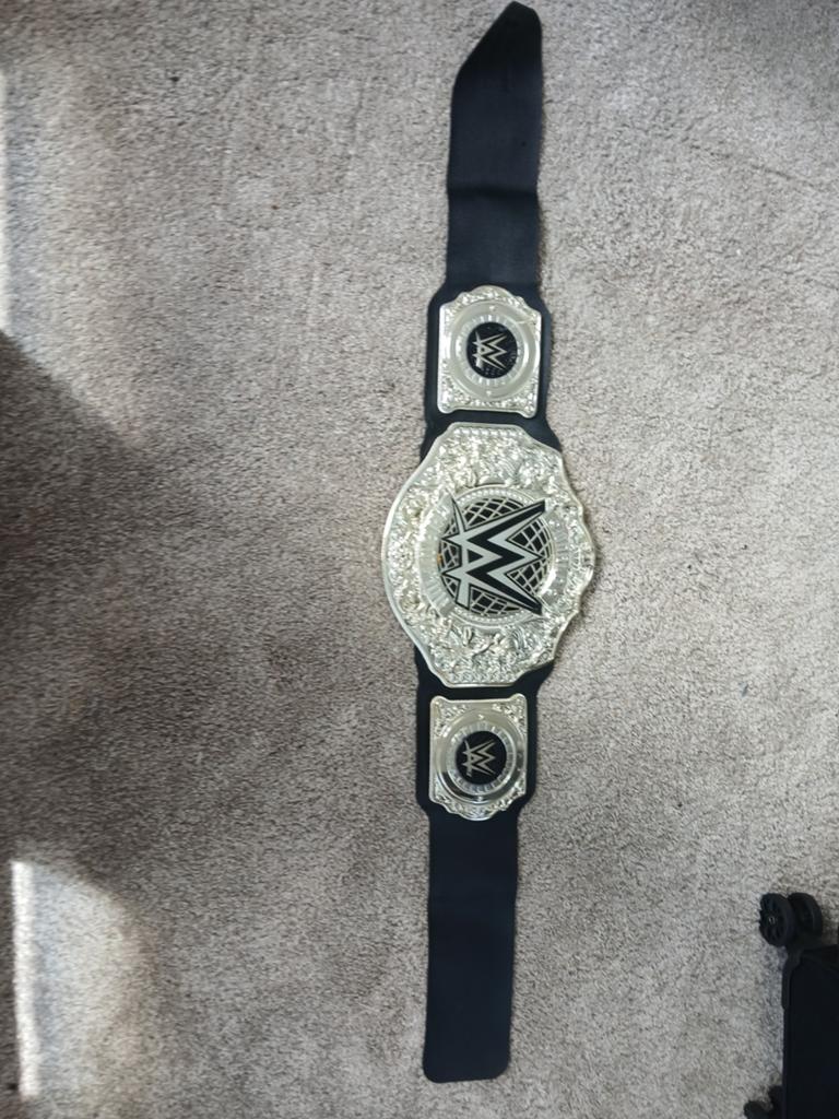 WWE Championship riem - Klittenband defect, Ophalen, Gebruikt, Overige sporten, Overige typen