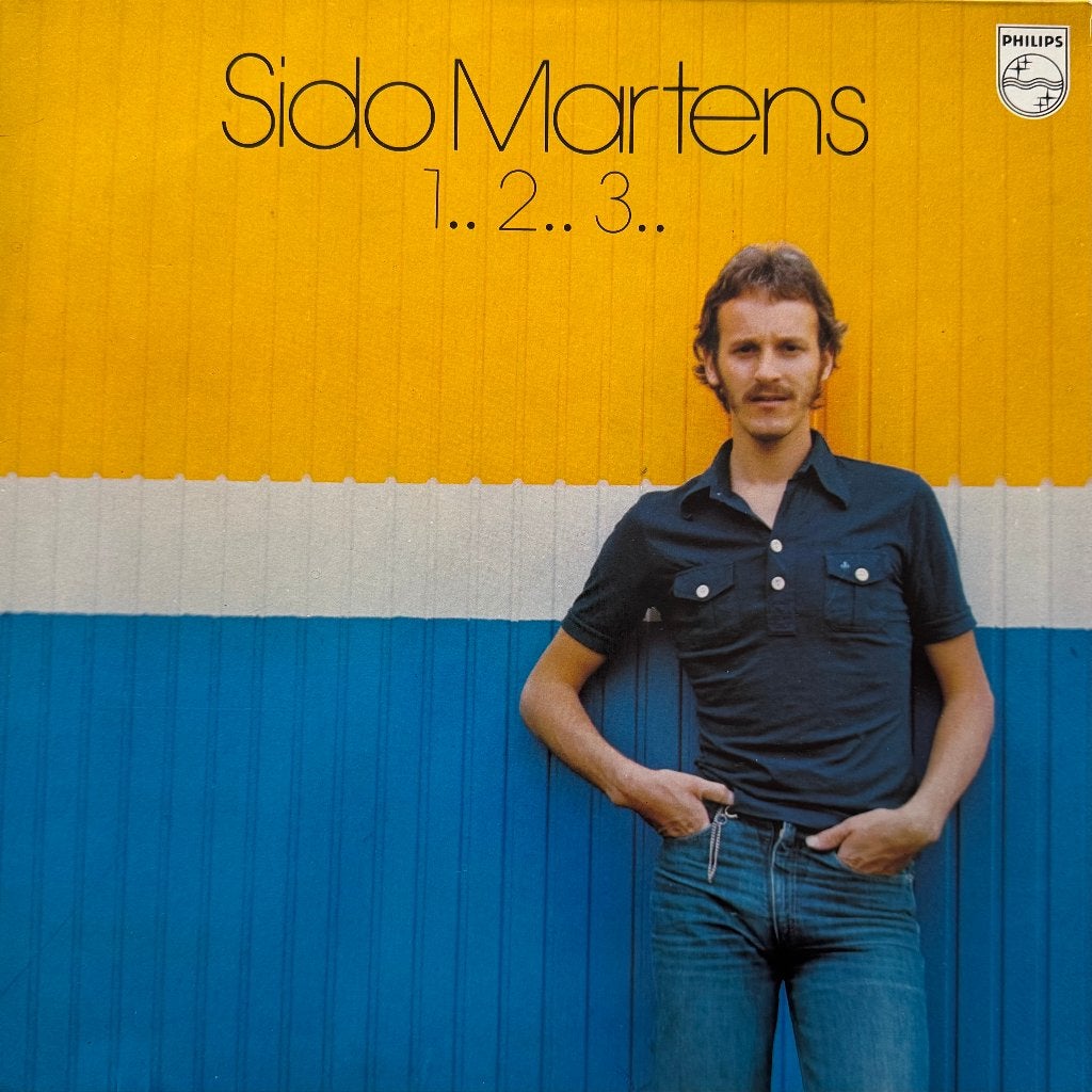 Sido Martens – 1.. 2.. 3.., LP, Ophalen of Verzenden, Zo goed als nieuw, Inclusief binnenhoes