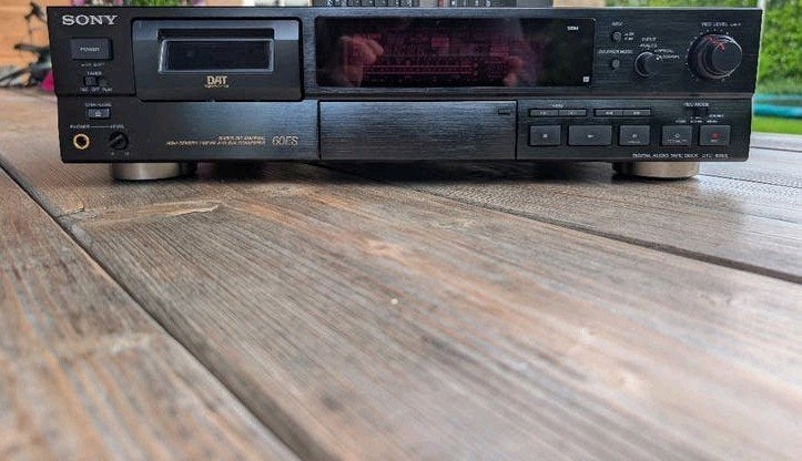 Sony DTC 60 ES Dat Recorder, Ophalen of Verzenden, Enkel, Sony, Tiptoetsen