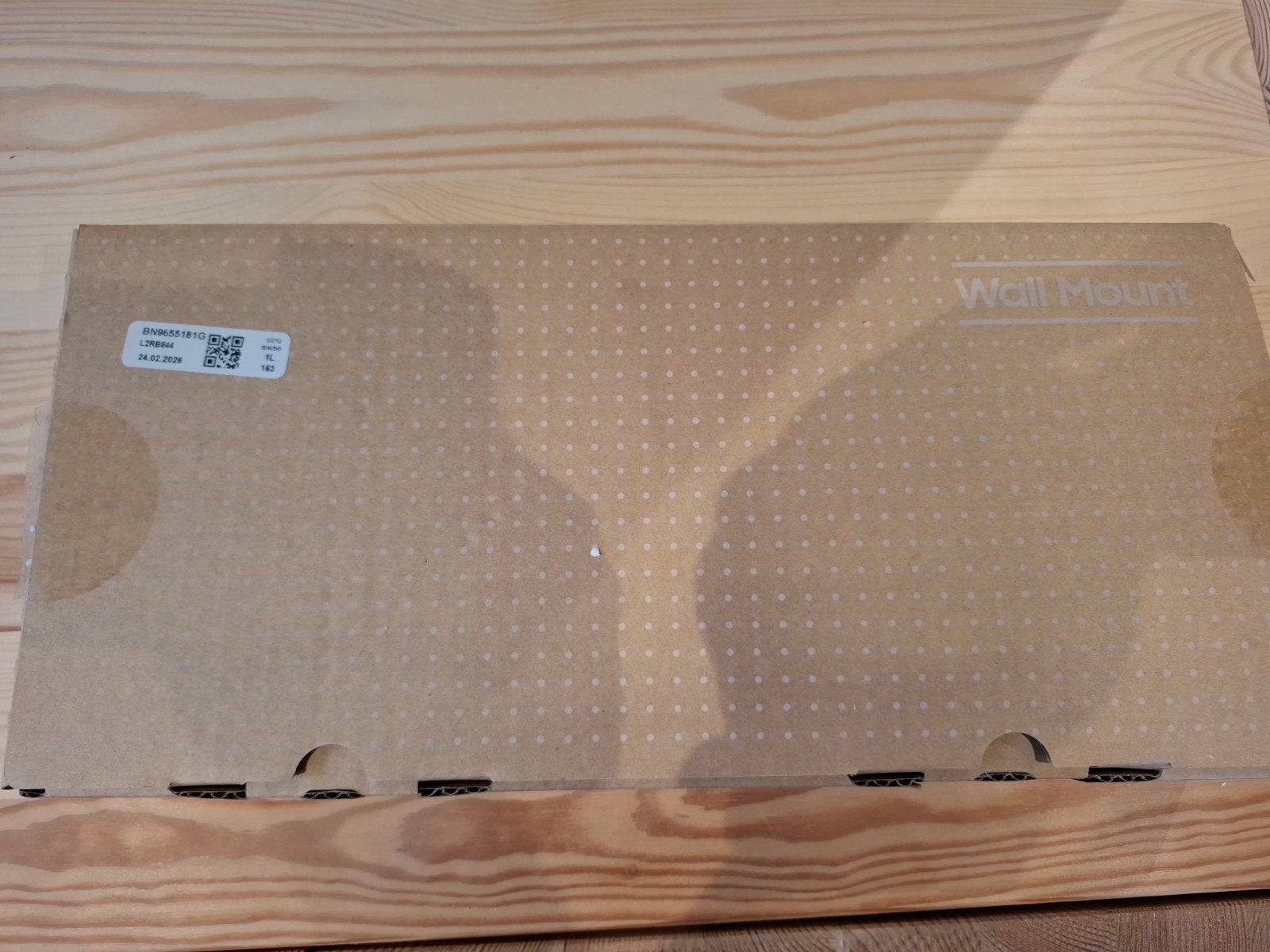 Samsung The Frame muurbeugel (2022>) 50-85 inch, Ophalen of Verzenden, Nieuw