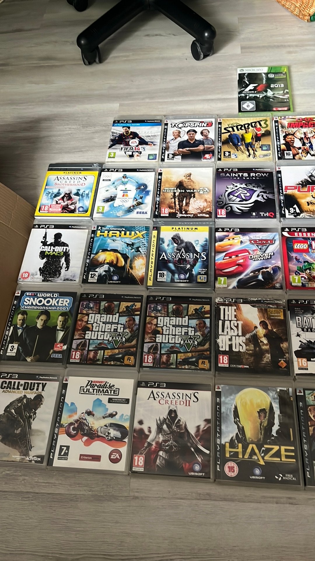 Foto 3 van Grote set PlayStation 3 en xbox 360 games