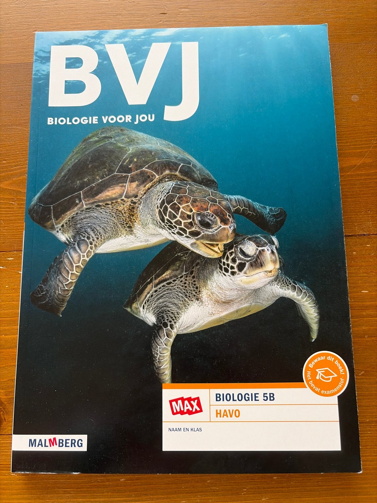 Biologie voor Jou 5B HAVO - Malmberg, Boeken, Schoolboeken, Ophalen of Verzenden, Nieuw, HAVO, Biologie
