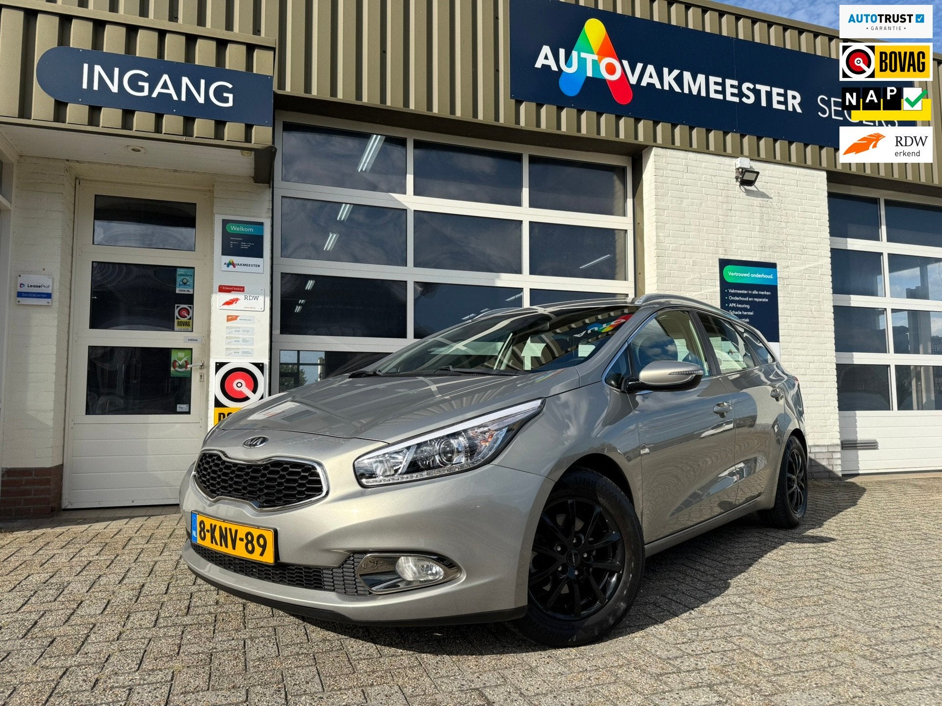 Kia Cee'd Sportswagon 1.6 GDI Business Pack|Goed onderhouden, Auto's, Euro 5, Gebruikt, 4 cilinders, Origineel Nederlands