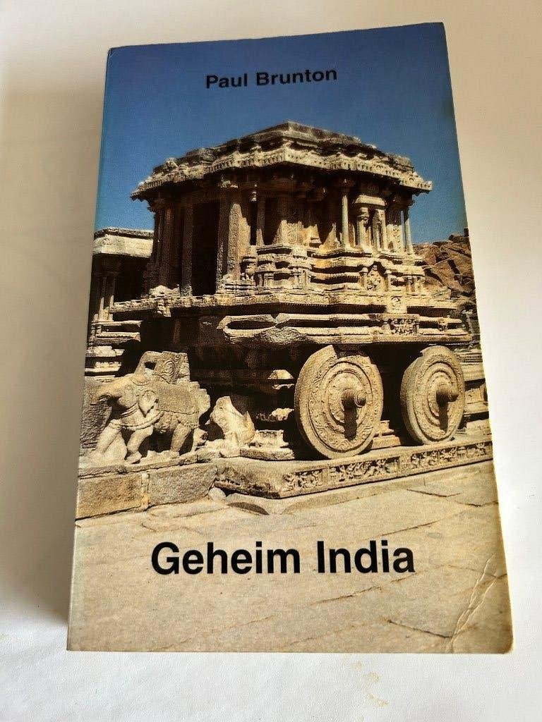 Paul Brunton Geheim India, Boeken, Ophalen of Verzenden, Spiritualiteit algemeen, Overige typen