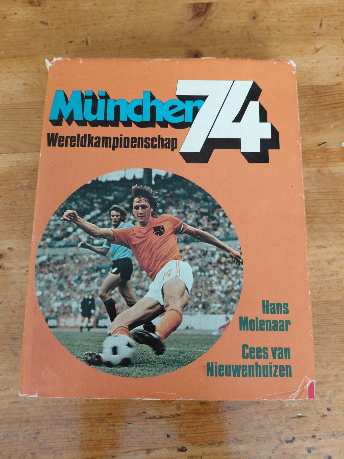 München 74 Wereldkampioenschap, Boeken, Ophalen of Verzenden