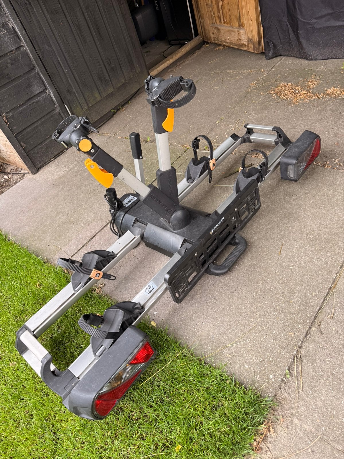 Spinder Xplorer Plus fietsendrager, Auto diversen, Fietsendragers, Ophalen, Gebruikt, Elektrische fiets, 2 fietsen