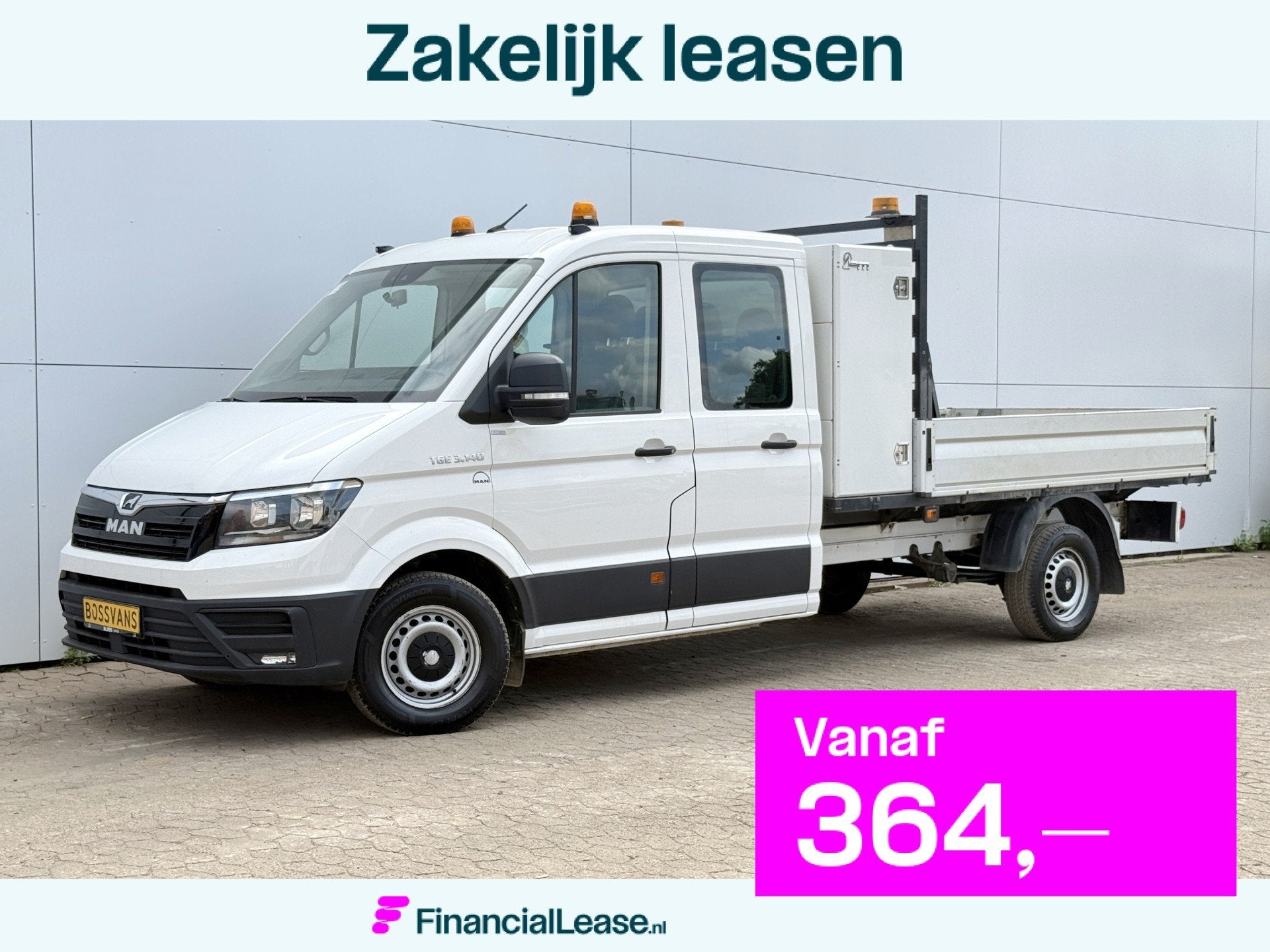 Volkswagen Crafter 3.140 2.0 TDI Automaat Open Laadbak Kist, Zwart, 4 cilinders, 2255 kg, Volkswagen