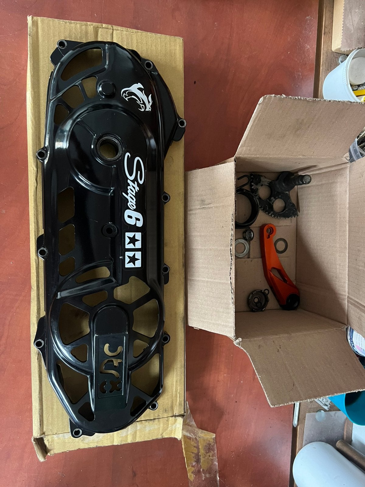 Aerox onderdelen minarelli horizontaal, Fietsen en Brommers, Ophalen of Verzenden, Zo goed als nieuw, Overige typen, Yamaha