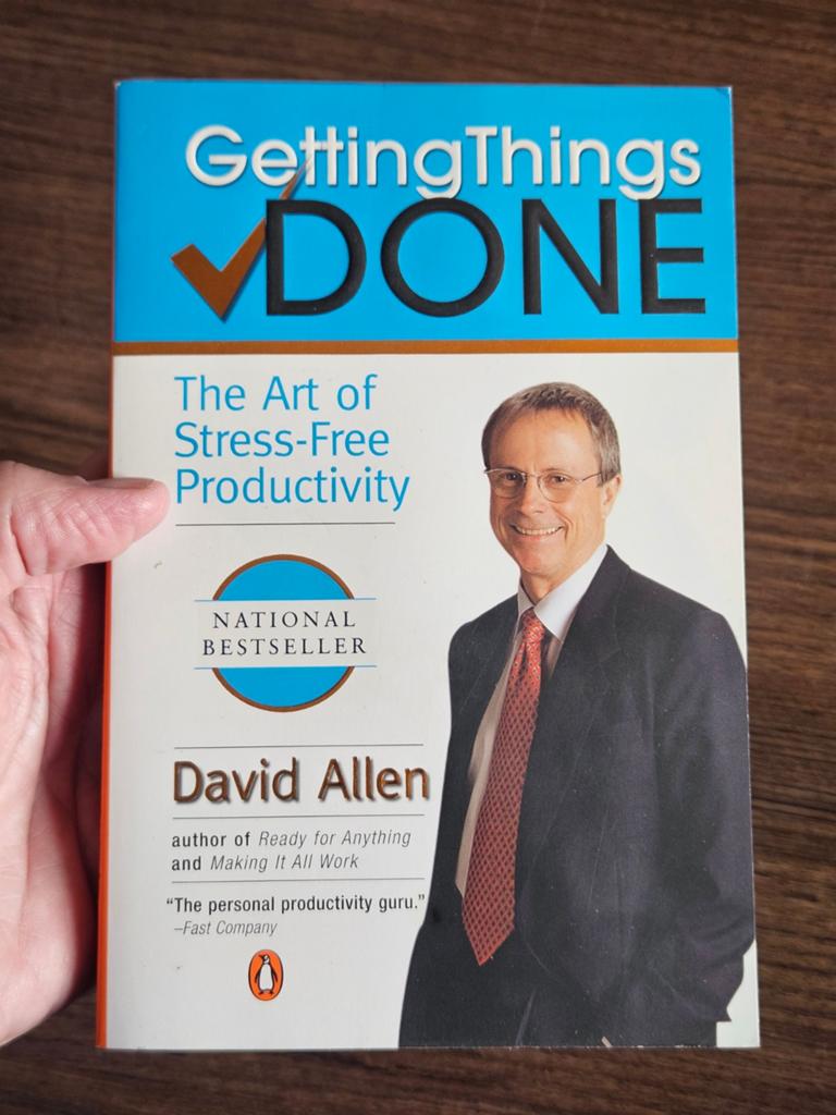 Boek Getting Things Done - David Allen, Ophalen of Verzenden, Gelezen, David Allen