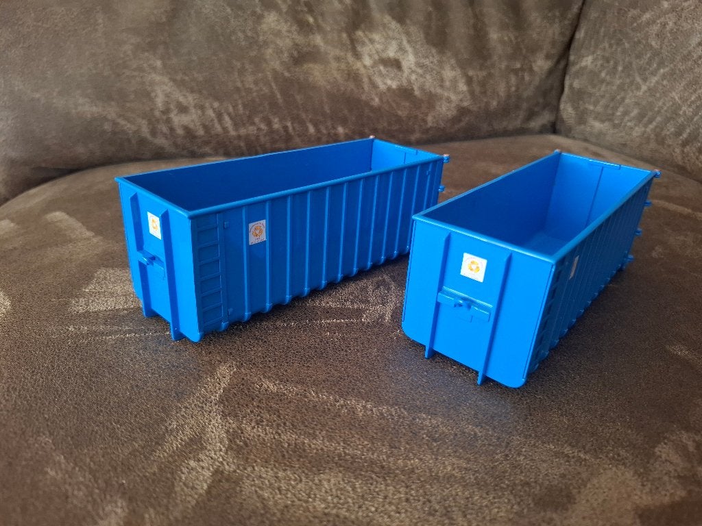 De Horne 40m3 containers Tekno, Ophalen of Verzenden, Nieuw, Bus of Vrachtwagen, Tekno