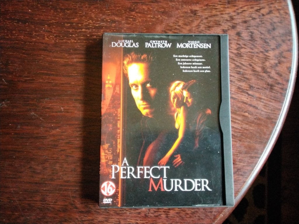 A perfect murder, origineel, Vanaf 16 jaar, Ophalen of Verzenden, Zo goed als nieuw, Overige genres