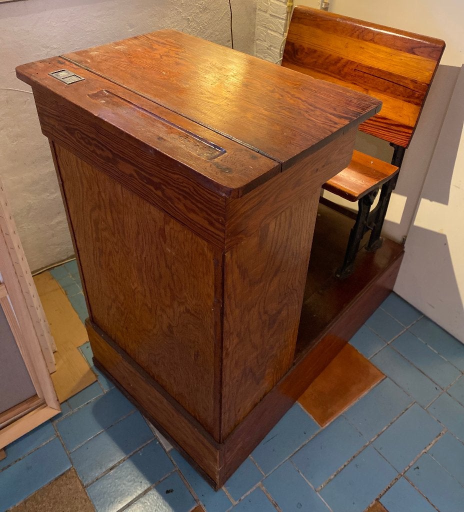 OUDE LESSENAAR, Ophalen