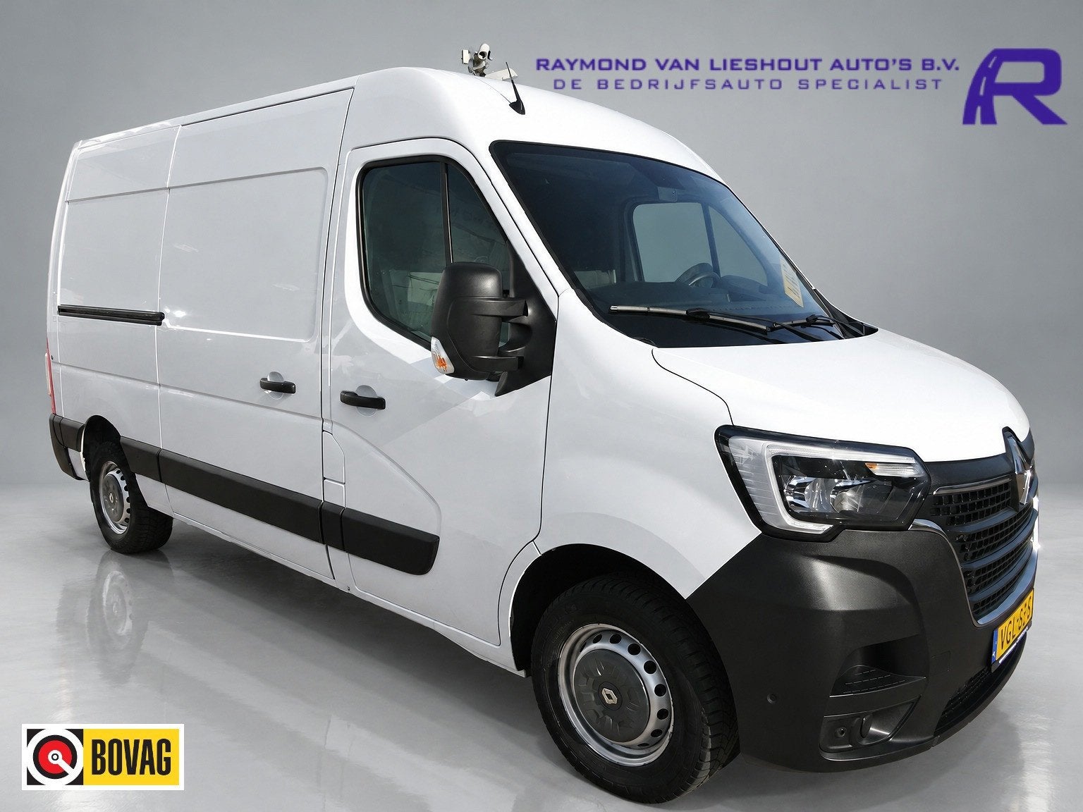 Renault Master T35 2.3 dCi 135 L2H2 Comfort Groot NAVI AIRCO, Auto's, Voorwielaandrijving, Dealer onderhouden, Gebruikt, 4 cilinders