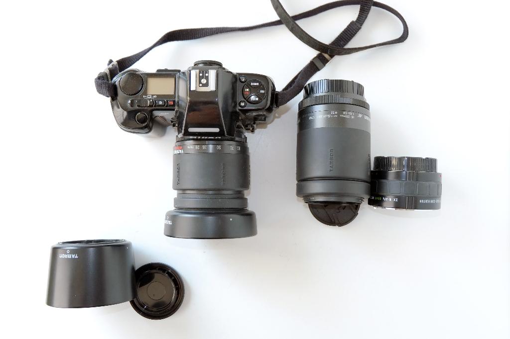 Nikon 801s met lenzen, Ophalen, Gebruikt, Spiegelreflex, Nikon