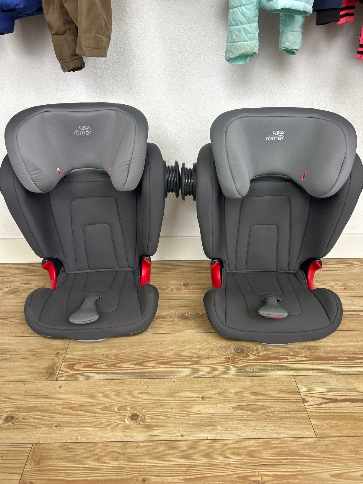 2x Britax Römer Kidfix2 S autostoelen - 15-36 kg, Ophalen, Romer, 15 t/m 36 kg, Zijbescherming
