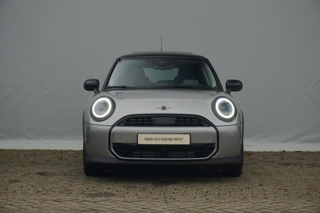 MINI Cooper C Pakket M | Glazen Panoramadak | Stuur- en stoe, Auto's, Mini, Stof, 156 pk, Met garantie (alle), 4 stoelen