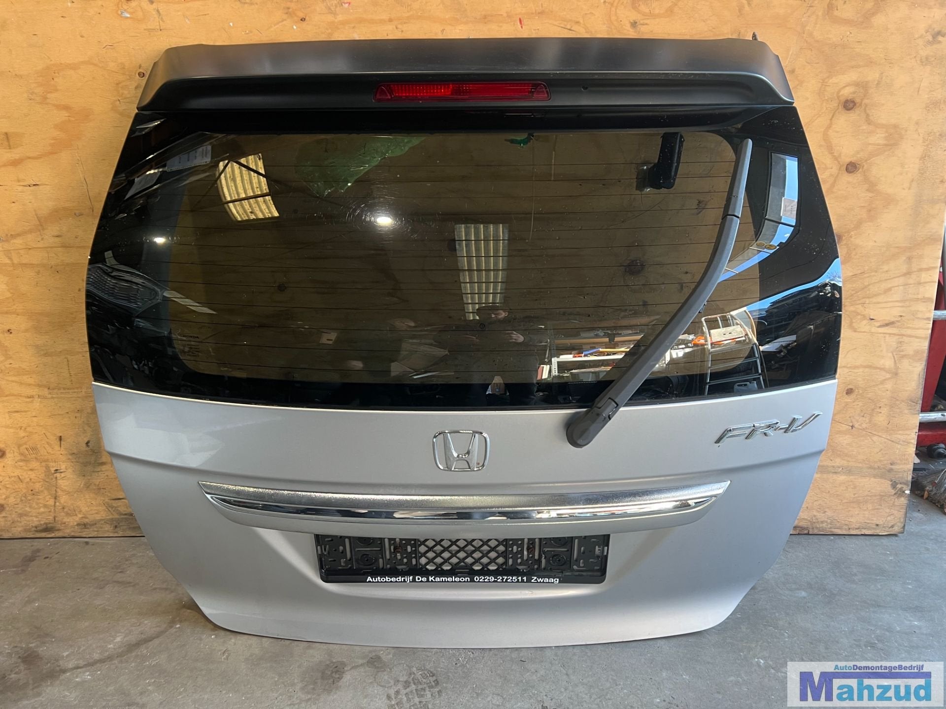 HONDA FR-V Zilver achterklep 2004-2010, Auto-onderdelen, Gebruikt, Deur, Info@honda.co.jp, Ophalen of Verzenden