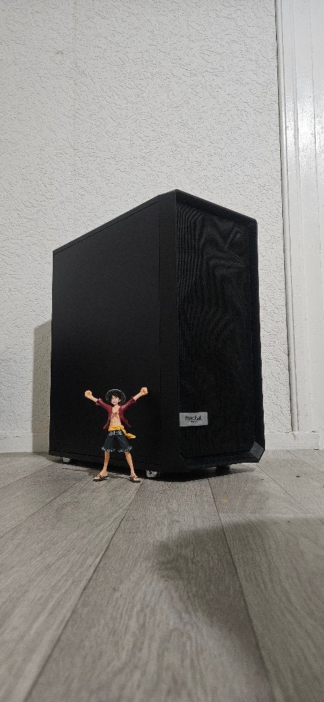 Fractal PC (R5 3600 | 16gb ddr4 | 256G  | 1660Ti ), Ophalen, 256 GB, Fractal Design, 2 tot 3 Ghz