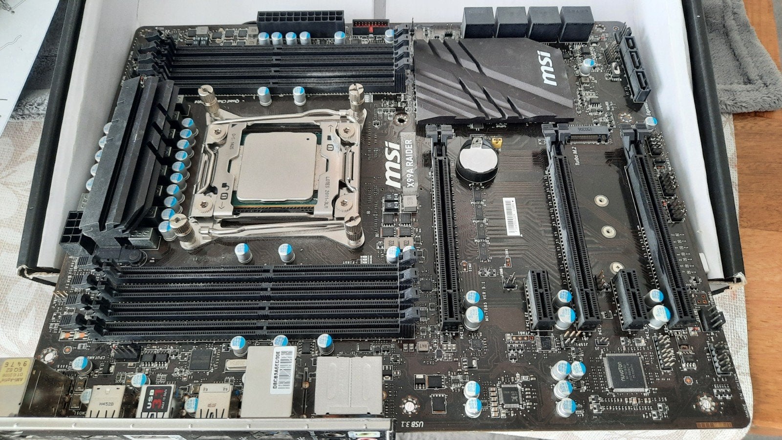 Msi, Computers en Software, Ophalen, Zo goed als nieuw, DDR4, LGA 2011-v3