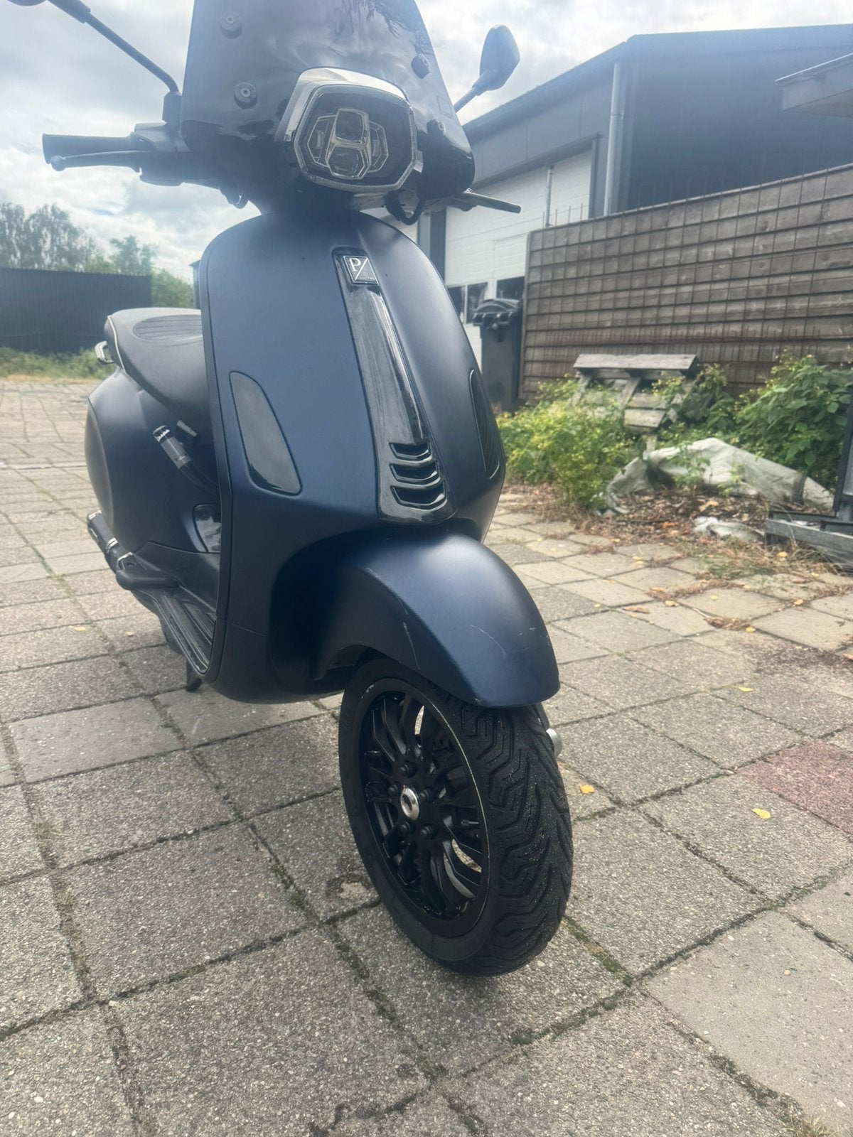 Sprint, Ophalen, Gebruikt, Maximaal 45 km/u, Vespa S