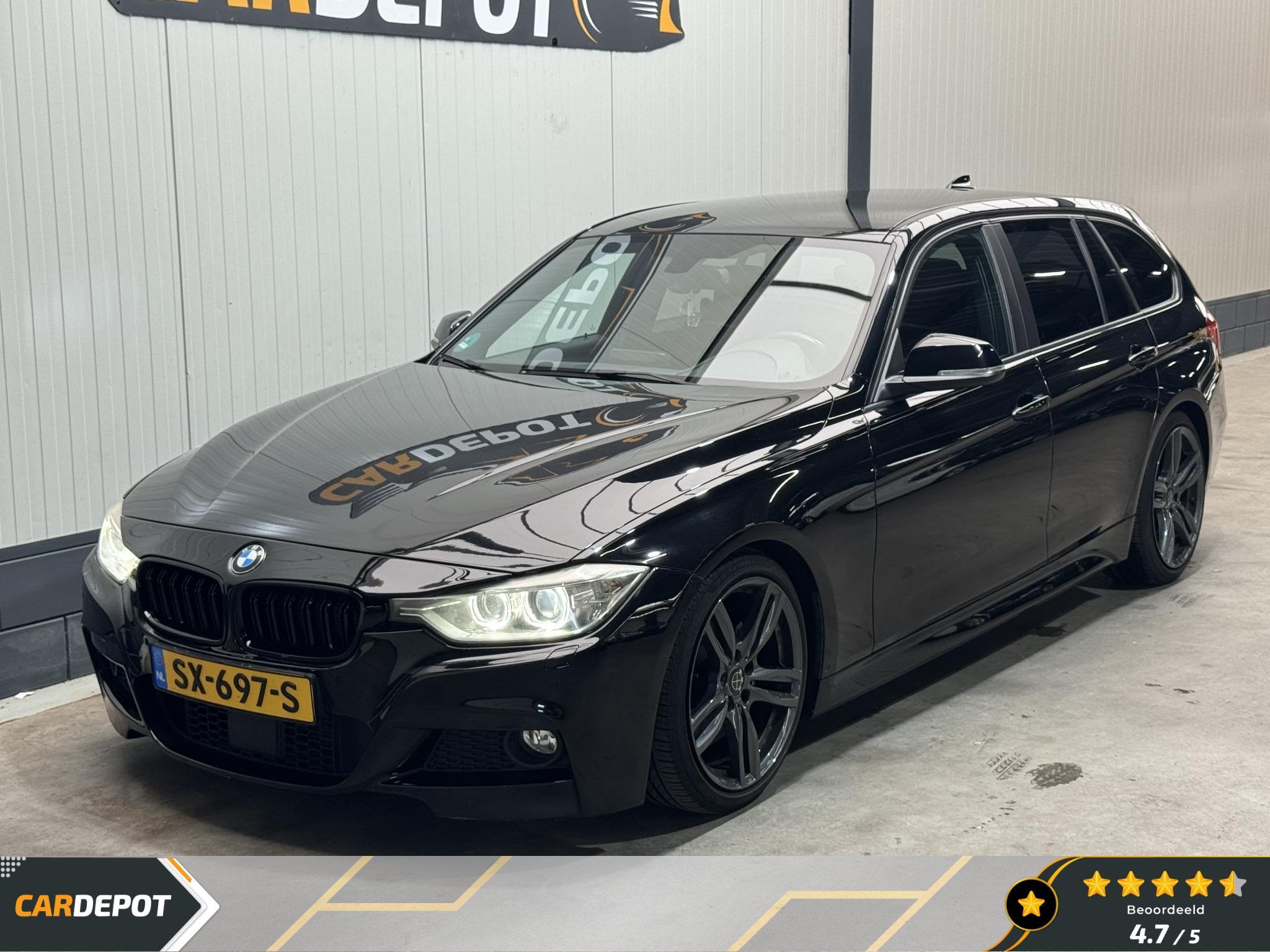 BMW 3-serie Touring 320d EfficientDynamics Edition High Exec, Auto's, Automaat, Achterwielaandrijving, Leder, Diesel