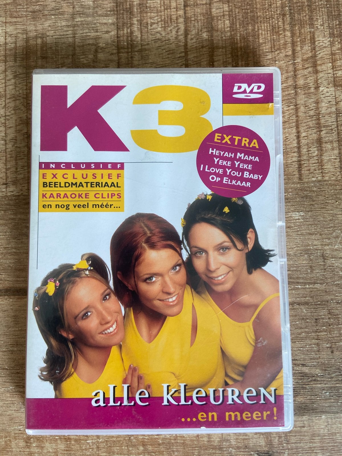 K3 Collectie: DVD's, CD's en Boek, Gebruikt, Alle leeftijden, Nederlands, Familie