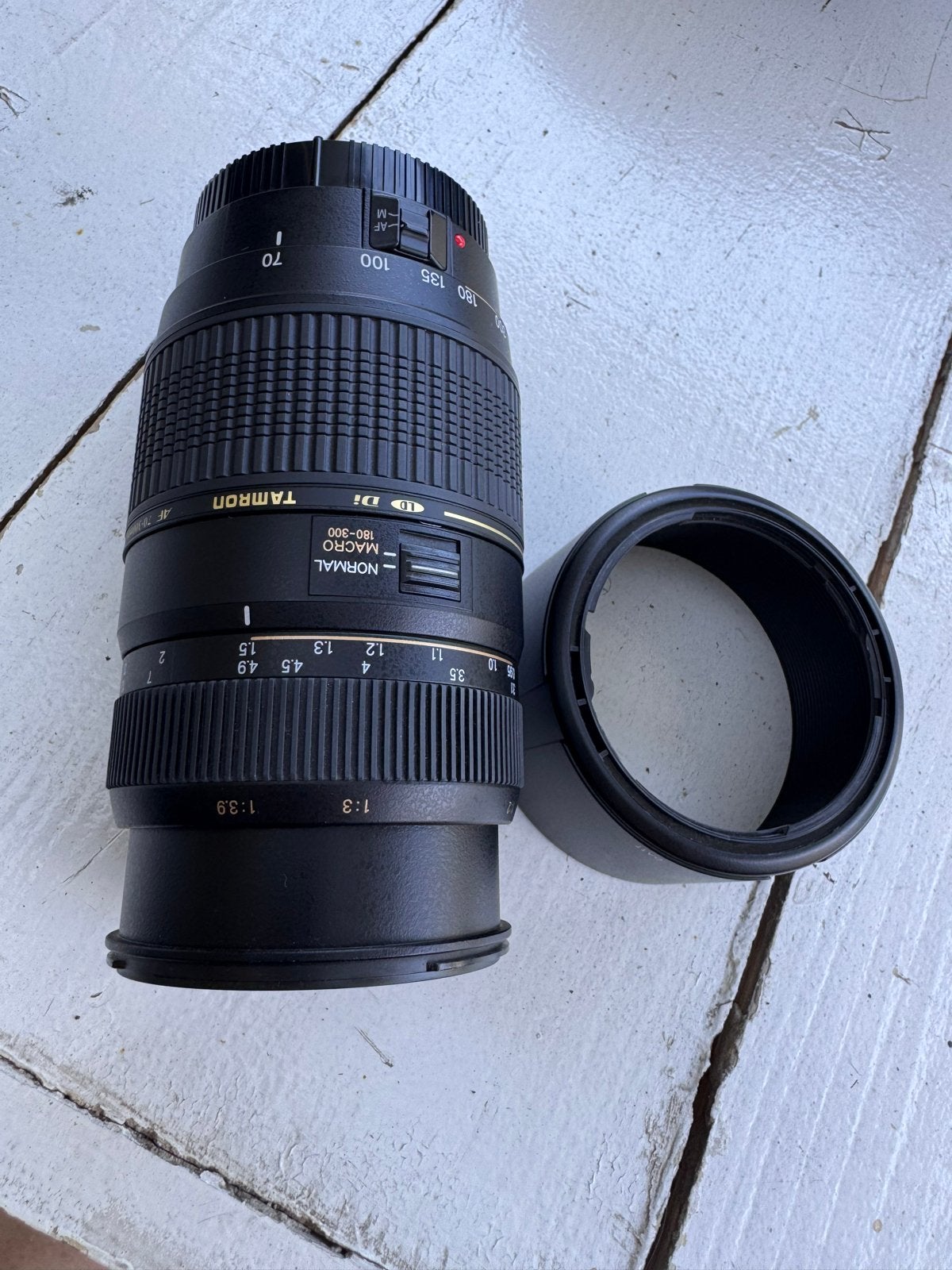 Tamron AF 70-300mm f/4-5.6 Di LD Macro Telelens, Autofocus, Tamron, Telelens, Ophalen of Verzenden