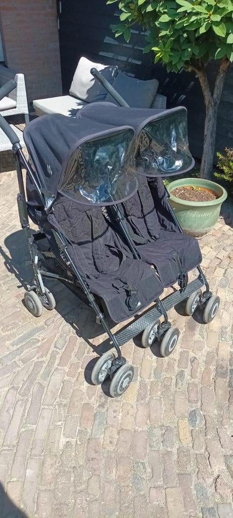 Tweeling buggy Maclaren, Kinderen en Baby's, Buggy's, Ophalen, Gebruikt, Maclaren, Duomodel