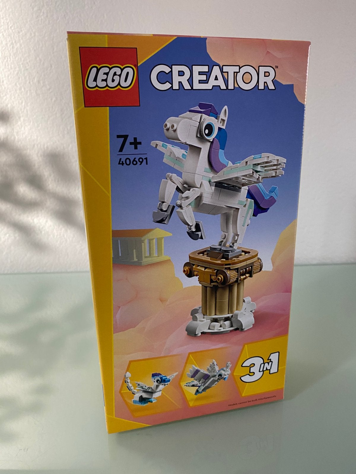 LEGO Creator 40691 Pegasus 3 in 1. NIEUW/SEALED!!! 🆕, Overige thema's, Lego, Nieuw, Ophalen of Verzenden