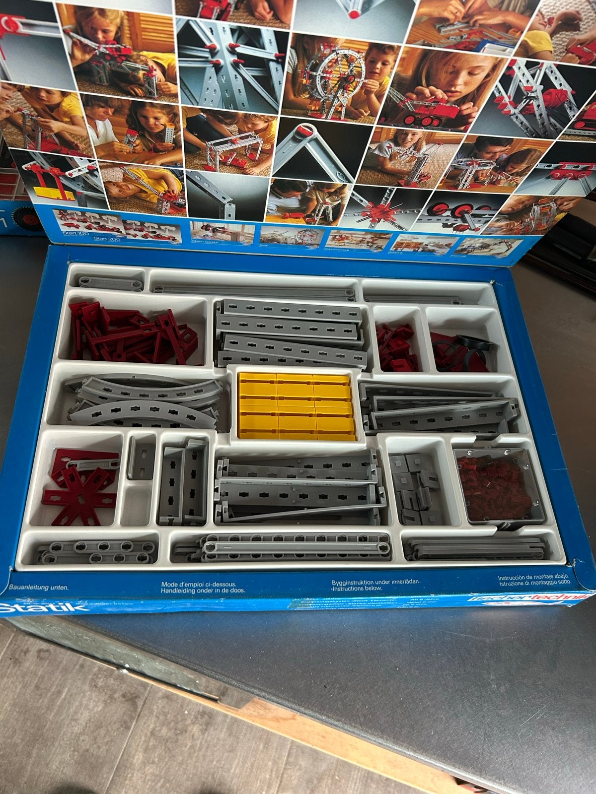 Fischertechnik, Ophalen of Verzenden, Gebruikt, Overige merken