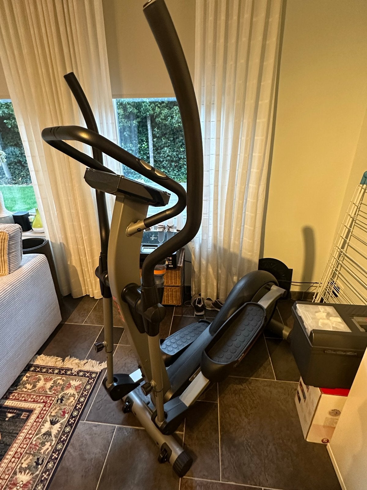 Crosstrainer Focus Fitness Fox 5 - Zo goed als nieuw, Ophalen, Armen, Zo goed als nieuw, Crosstrainer