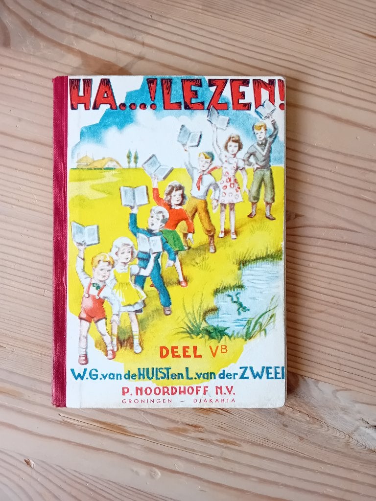 Ha…! Lezen! Deel 5B van W.G. van de Hulst, Ophalen, Gelezen, W.G. van de Hulst