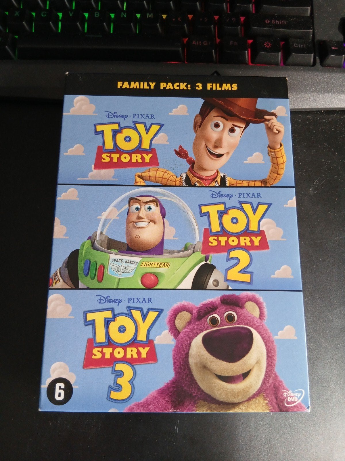 Toy Story Family Pack: 3 Films (DVD), Ophalen of Verzenden