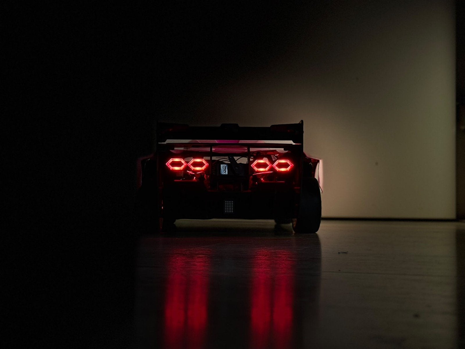 Lambo stijl LED-verlichting voor Arrma Limitless, Elektro, Nieuw, Ophalen of Verzenden, Onderdeel