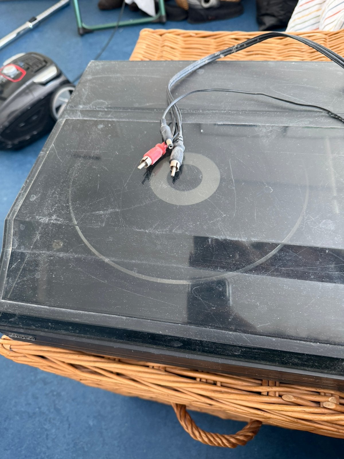 Philips platenspeler, Ophalen, Zo goed als nieuw, Philips