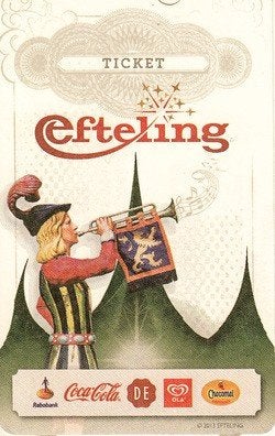 Efteling ticket – geldig t/m 25 juni 2027, Tickets en Kaartjes, Recreatie | Pretparken en Attractieparken, Eén persoon, Kortingskaart