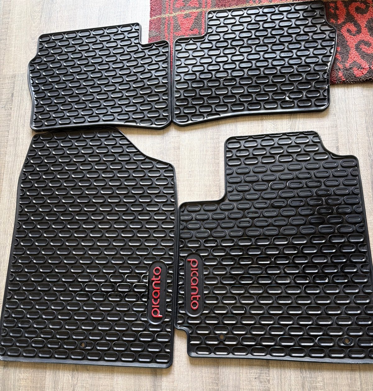 Originele Allweather Matten voor Kia Picanto, Ophalen of Verzenden, Zo goed als nieuw