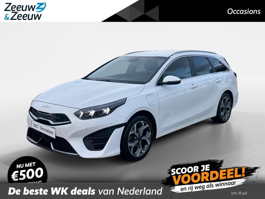 Kia Ceed Sportswagon 1.6 GDI PHEV ExecutiveLine Automaat | N, Auto's, Kia, Bedrijf, Te koop, (Pro) Cee d, ABS, Achteruitrijcamera