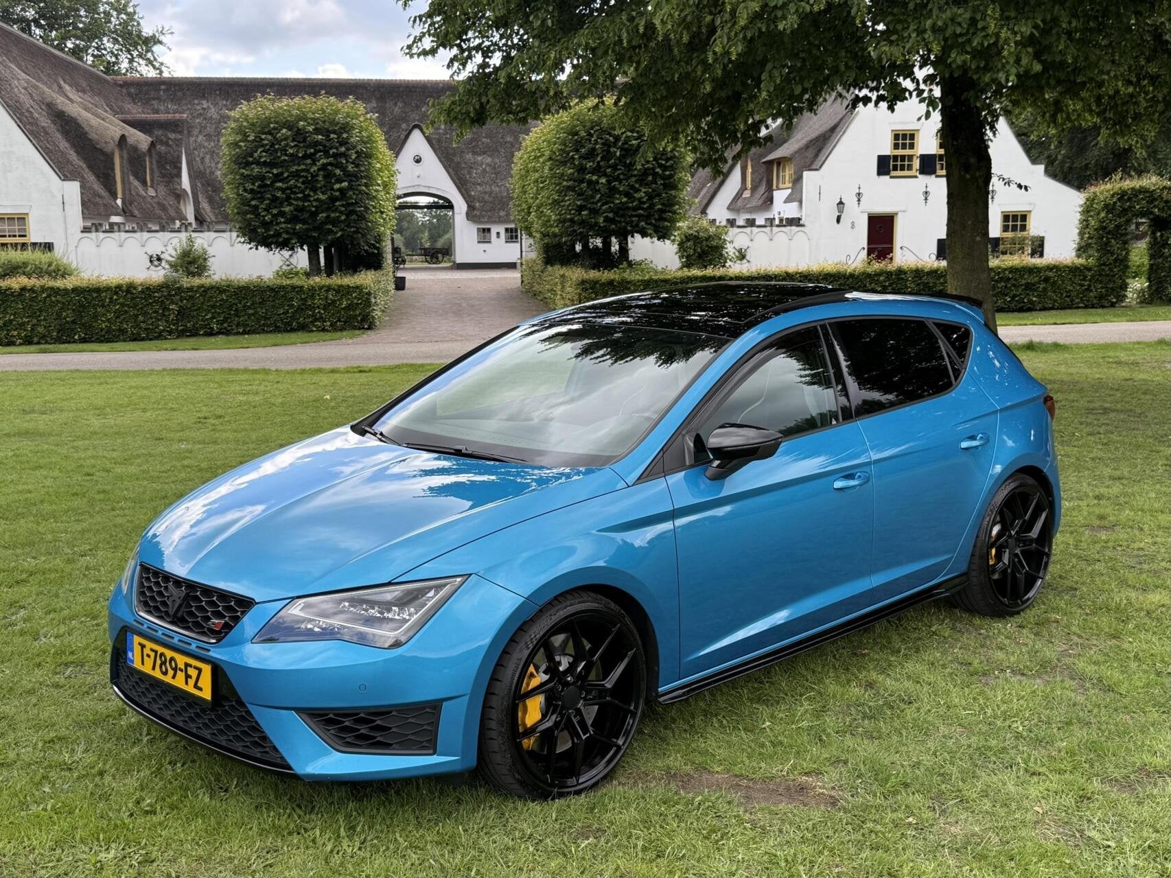 Seat Leon 2.0 TSI CUPRA 290 DSG 396PK Performance Uniek, Auto's, Seat, 15 km/l, 4 cilinders, Alcantara, Bedrijf