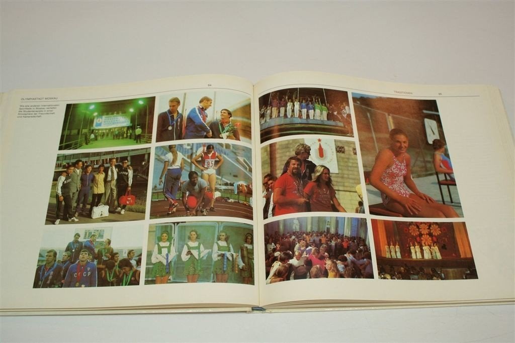 Olympische Spelen Moskou — Stad & Sport 1979 [DE], Ophalen of Verzenden, Gelezen, Watersport en Hengelsport
