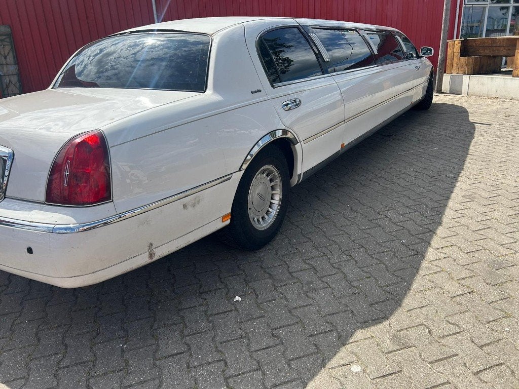 Lincoln 2000 Wit, Auto's, 2573 kg, Town Car, Wit, Leder