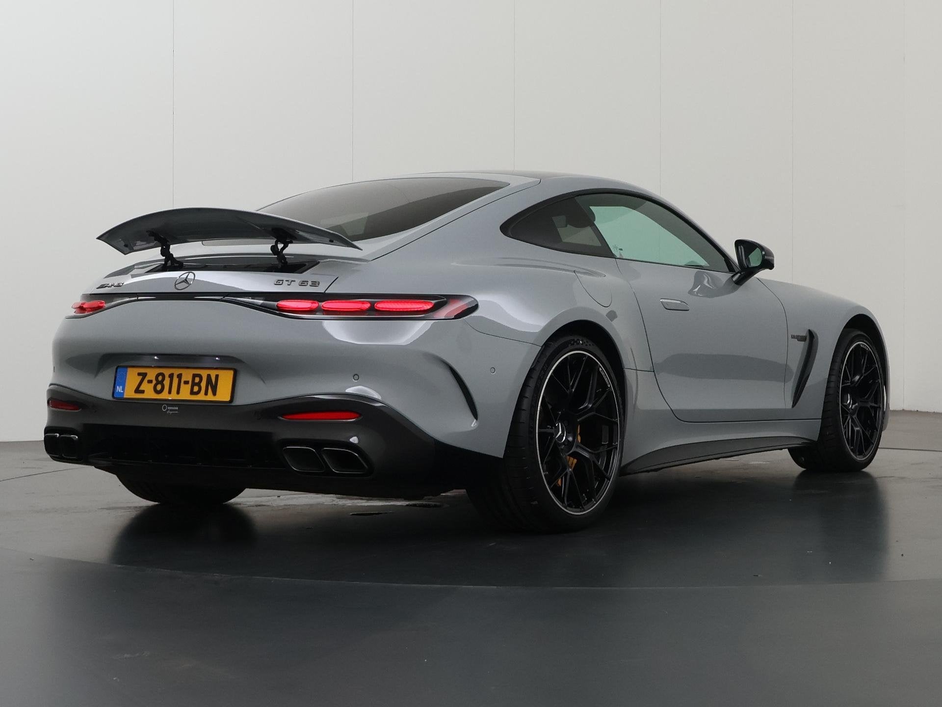 Mercedes-Benz AMG GT AMG 63 4MATIC+ | Premium Plus Pakket |, Auto's, Dealer onderhouden, Gebruikt, 4 stoelen, 120 €/maand
