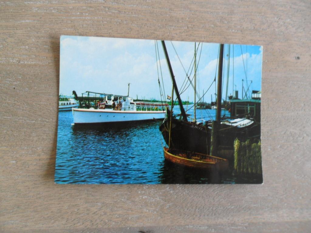 Elburg, rondvaart boot  met gezicht over haven, Verzenden, 1980 tot heden, Ongelopen, Gelderland