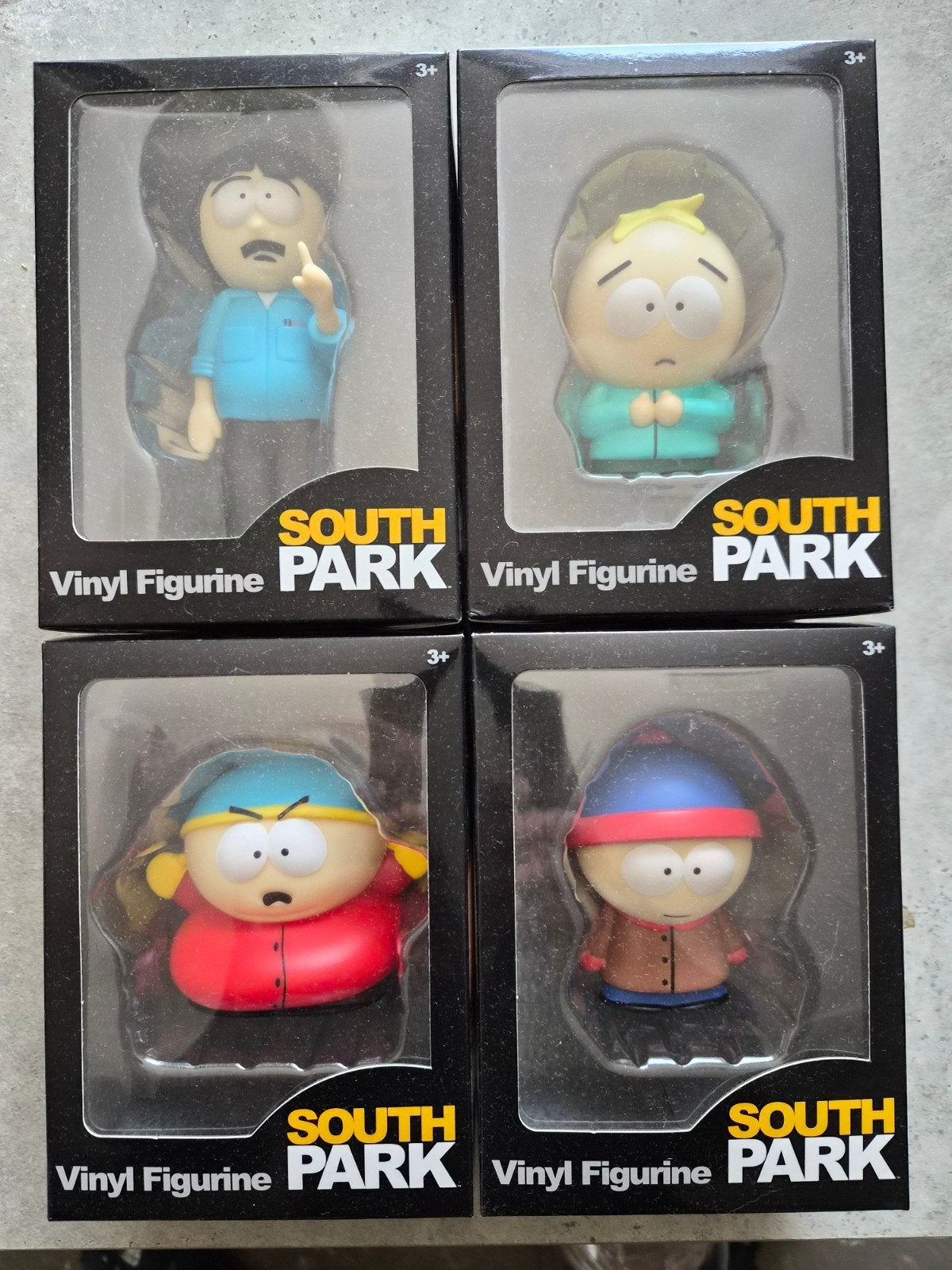 southpark poppetjes 4 stuks, Ophalen of Verzenden