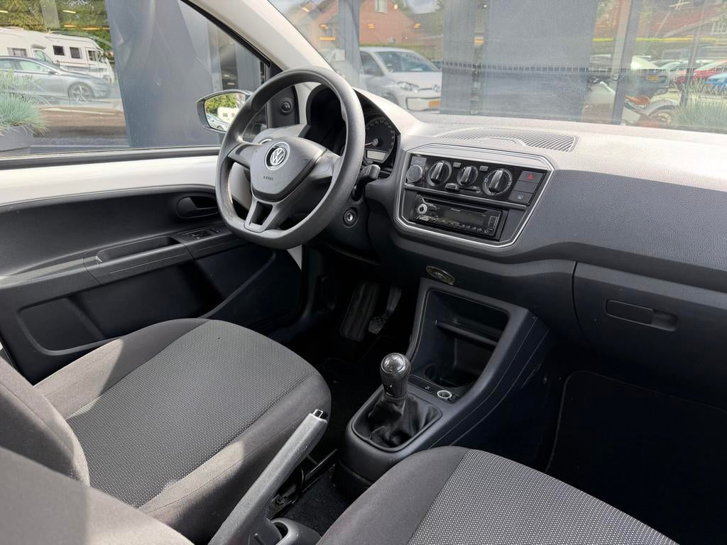 Volkswagen up! Up 1.0 60pk take up! (bj 2017), Gebruikt, Wit, Origineel Nederlands, Handgeschakeld