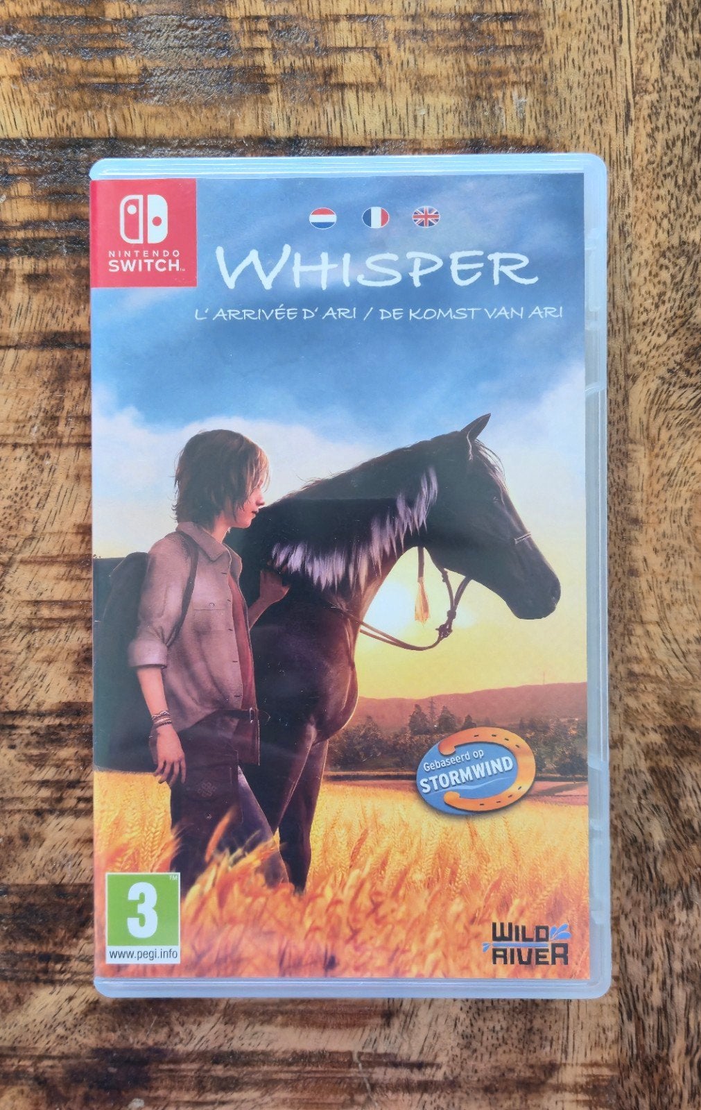 Whisper de komst van Ari nintendo switch, Avontuur en Actie, 1 speler, Ophalen of Verzenden, Zo goed als nieuw