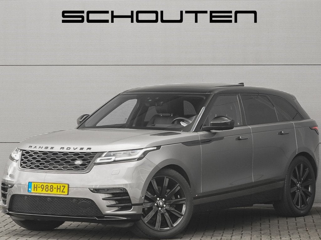 Land Rover Range Rover Velar 2.0 P300 Turbo AWD R-Dynamic HS, Auto's, Land Rover, Bedrijf, Te koop, 4x4, ABS, Achteruitrijcamera